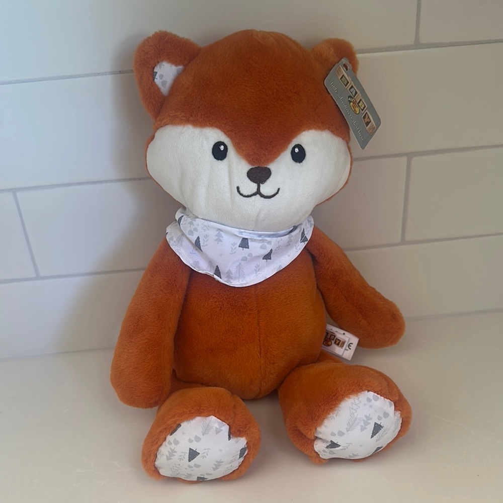 Bass Pro Shops Brown and White Stuffed Fox
